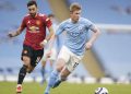 Manchester United vs. Manchester City: fecha, horarios y canales del partido