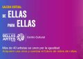 Bellas Artes apertura una galería en 3D con el objetivo de recolectar fondos para proyectos de igualdad de niñas