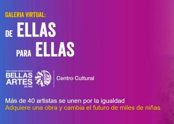 Bellas Artes apertura una galería en 3D con el objetivo de recolectar fondos para proyectos de igualdad de niñas