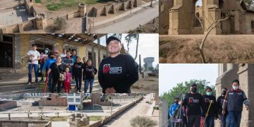 Carabayllo: la encomiable labor de los ‘Guardianes y Defensores’ de la Hacienda El Fortín