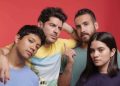 Banda peruana Los Lagartos presenta el videoclip de “Luna, el lago, abrigo”