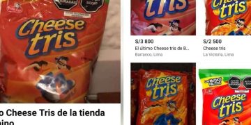 Usuarios venden a altos precios los ‘últimos’ Cheese Tris en Marketplace de Facebook