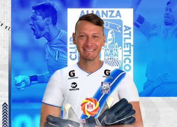 Alianza Atlético hizo oficial la contratación de Diego Penny como arquero del equipo 2022