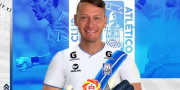 Alianza Atlético hizo oficial la contratación de Diego Penny como arquero del equipo 2022