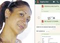 Fujimorista Angélica Barturén: “No te olvides de mi tema (plata). ¡Estoy en nada!”