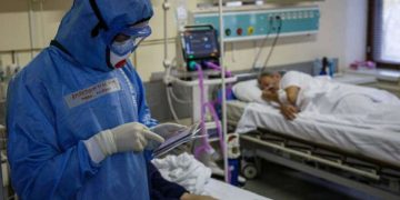 Cevallos: “El 80% de hospitalizados y en UCI son personas no vacunadas con ambas dosis”
