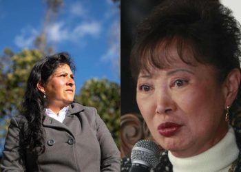 Lilia Paredes envía condolencias a familiares de ex primera dama Susana Higuchi