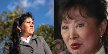 Lilia Paredes envía condolencias a familiares de ex primera dama Susana Higuchi