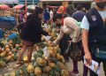 Chiclayo: precio de frutas disminuye en mercado Moshoqueque por estado en que llegan