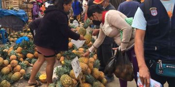 Chiclayo: precio de frutas disminuye en mercado Moshoqueque por estado en que llegan