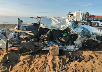 Arequipa: murió el policía que resultó gravemente herido tras accidente en Chala