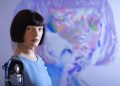 Ai-da, la robot que escribe poesía y crea obras de arte
