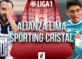 Gol Perú EN VIVO: Alianza Lima vs. Sporting Cristal por la final de ida de la Liga 1 Betsson