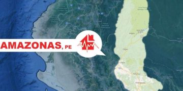 Fuerte sismo de magnitud 7.5 remece Amazonas y se siente en varias regiones del país