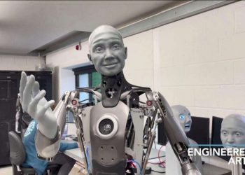 Ameca: crean robot humanoide que puede mostrar una amplia variedad de expresiones faciales