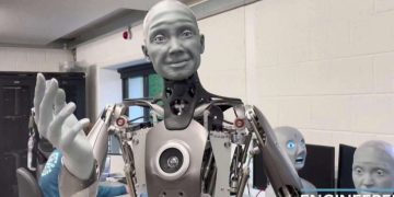 Ameca: crean robot humanoide que puede mostrar una amplia variedad de expresiones faciales