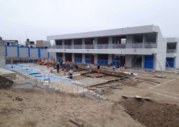La Libertad: invierten más de S/ 17 millones en reconstrucción de dos colegios en Trujillo