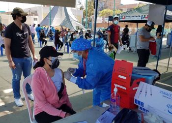 Arequipa: en la última semana, 70.490 personas fueron inmunizadas contra la COVID-19