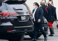 Bruno Pacheco recibió depósitos de origen desconocido