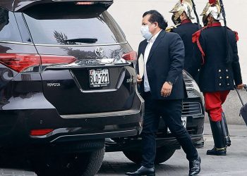Bruno Pacheco recibió depósitos de origen desconocido