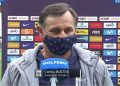 Carlos Bustos después de la primera final de la Liga 1: “Falta un partido para cerrar un año maravilloso para Alianza Lima”