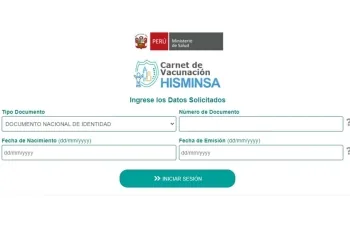 Carné de vacunación virtual: descarga AQUÍ tu certificado COVID-19 del Minsa
