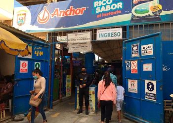 Chiclayo: en mercado Moshoqueque no exigen carnet de vacunación