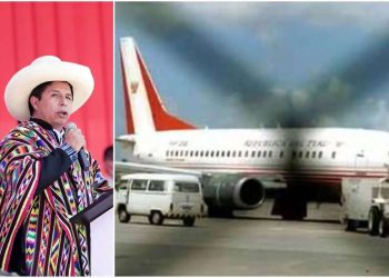 Pedro Castillo: “Venderemos el avión presidencial para usar esos recursos en salud y educación”