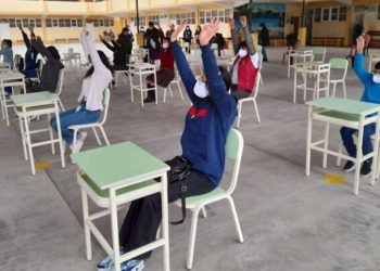 Alto Piura: retorno a clases semipresenciales será gradual y se realizarán en patios de colegios