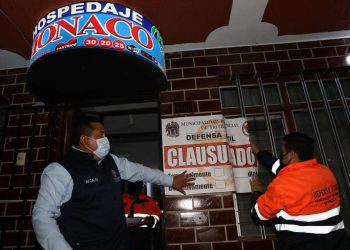 Clausuran dos hoteles y una discoteca clandestina en Trujillo