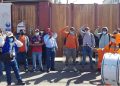 Arequipa: 80 trabajadores afectados por paralización de obra en colegio de Socabaya