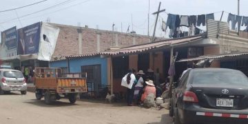 Trujillo: comerciante fue asesinada a balazos en la puerta de su casa