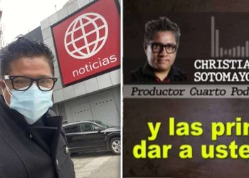 Productor de Cuarto Poder se pronunció tras las críticas a los ‘audios bombas’ del domingo