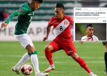 Prensa argentina reveló que Christian Cueva interesa a Boca Juniors hace mucho
