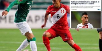 Prensa argentina reveló que Christian Cueva interesa a Boca Juniors hace mucho
