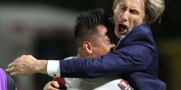 Ricardo Gareca sobre Christian Cueva: “Me gustaría que juegue en el fútbol argentino”