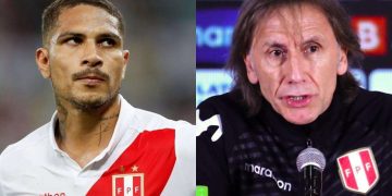 Gareca sobre Guerrero: “Tal vez pueda jugar las últimas fechas de Eliminatorias con Perú”