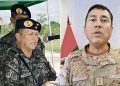 Generales del Ejército Peruano reportan al presidente favoritismo en ascensos