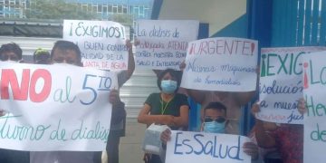 Piura: pacientes de hemodiálisis piden renovar equipos usados en sus tratamientos