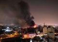 Mesa Redonda: Fiscalizador señala que incendio se originó por un globo de papel que prendieron unos niños
