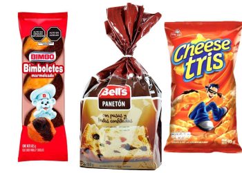 Indecopi retira del mercado al Cheese Tris, Bimboletes marmoleado y panetón de Bell’s