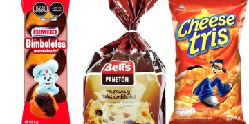 Indecopi retira del mercado al Cheese Tris, Bimboletes marmoleado y panetón de Bell’s