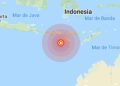 Declaran alerta de tsunami en Indonesia tras terremoto de magnitud 7.3
