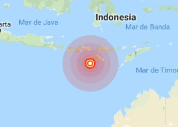 Declaran alerta de tsunami en Indonesia tras terremoto de magnitud 7.3