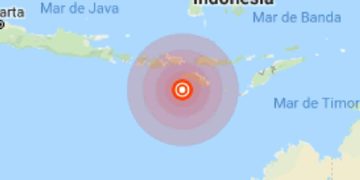 Declaran alerta de tsunami en Indonesia tras terremoto de magnitud 7.3
