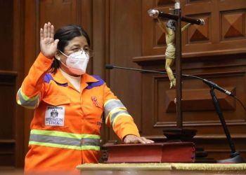 Isabel Cortez tras incendio en Mesa Redonda: “Jorge Muñoz se niega a contestar”