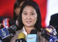 Fiscal: Keiko Fujimori utilizó a Fuerza Popular a favor de sus aportantes