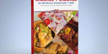 Publican libro sobre gastronomía peruana y dominicana