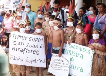 Loreto: estiman vacunar a más de 6 mil indígenas contra el COVID-19 en cuatro provincias rezagadas