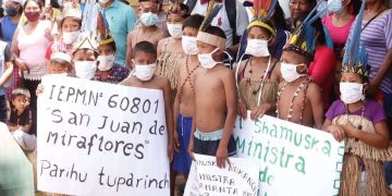 Loreto: estiman vacunar a más de 6 mil indígenas contra el COVID-19 en cuatro provincias rezagadas